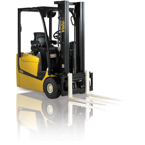 Carrello elevatore elettrico controbilanciato della serie VC Yale