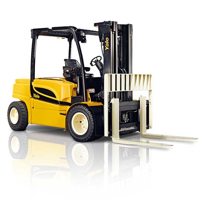 Carrello elevatore per movimentazioni pesanti modello Yale ERP40