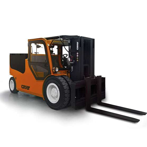 Carrello elevatore di grande portata modello Carer K100